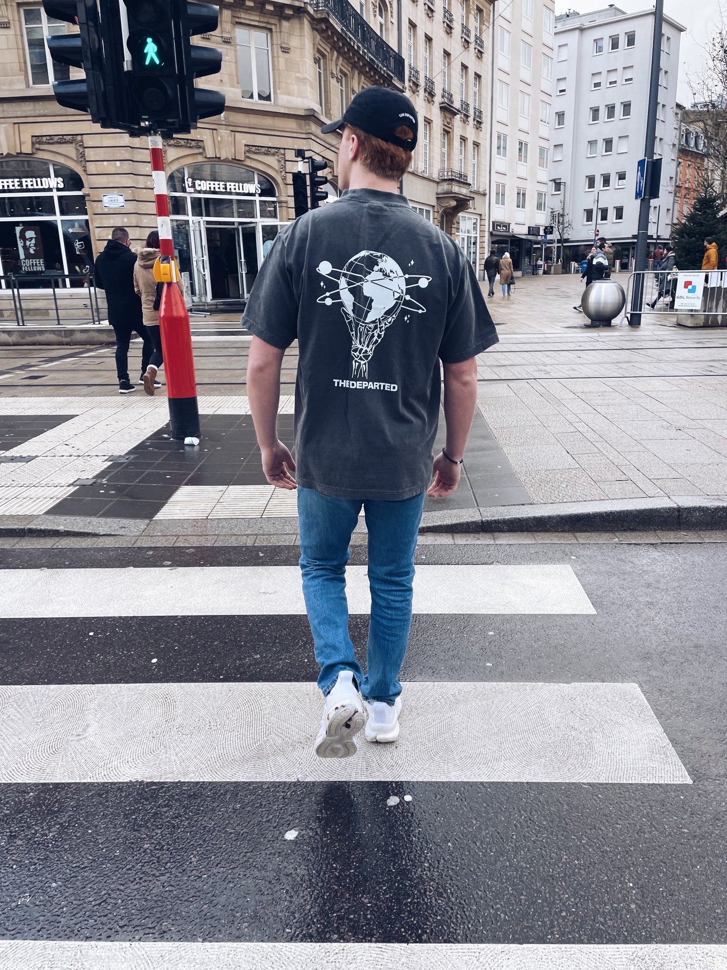 BOUND TO OUR WORLD TEE