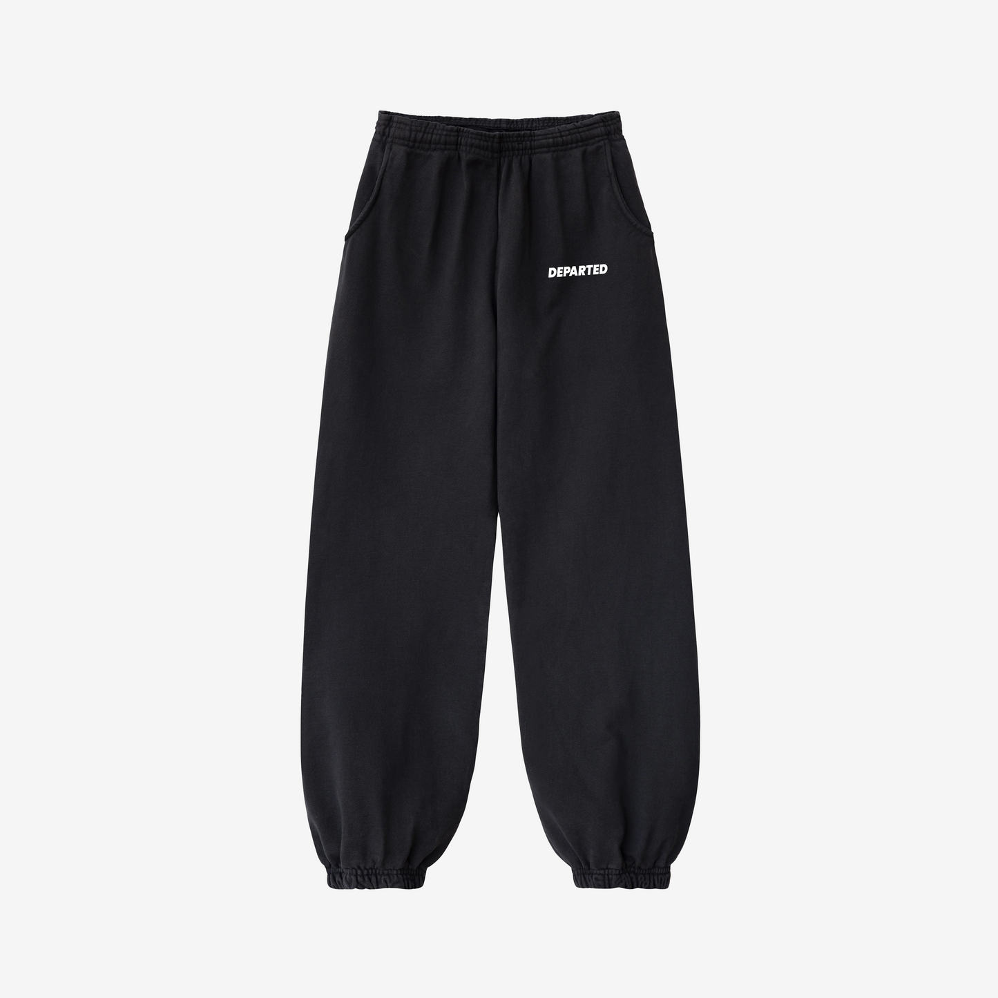 Departed Logo Sweatpant | Black