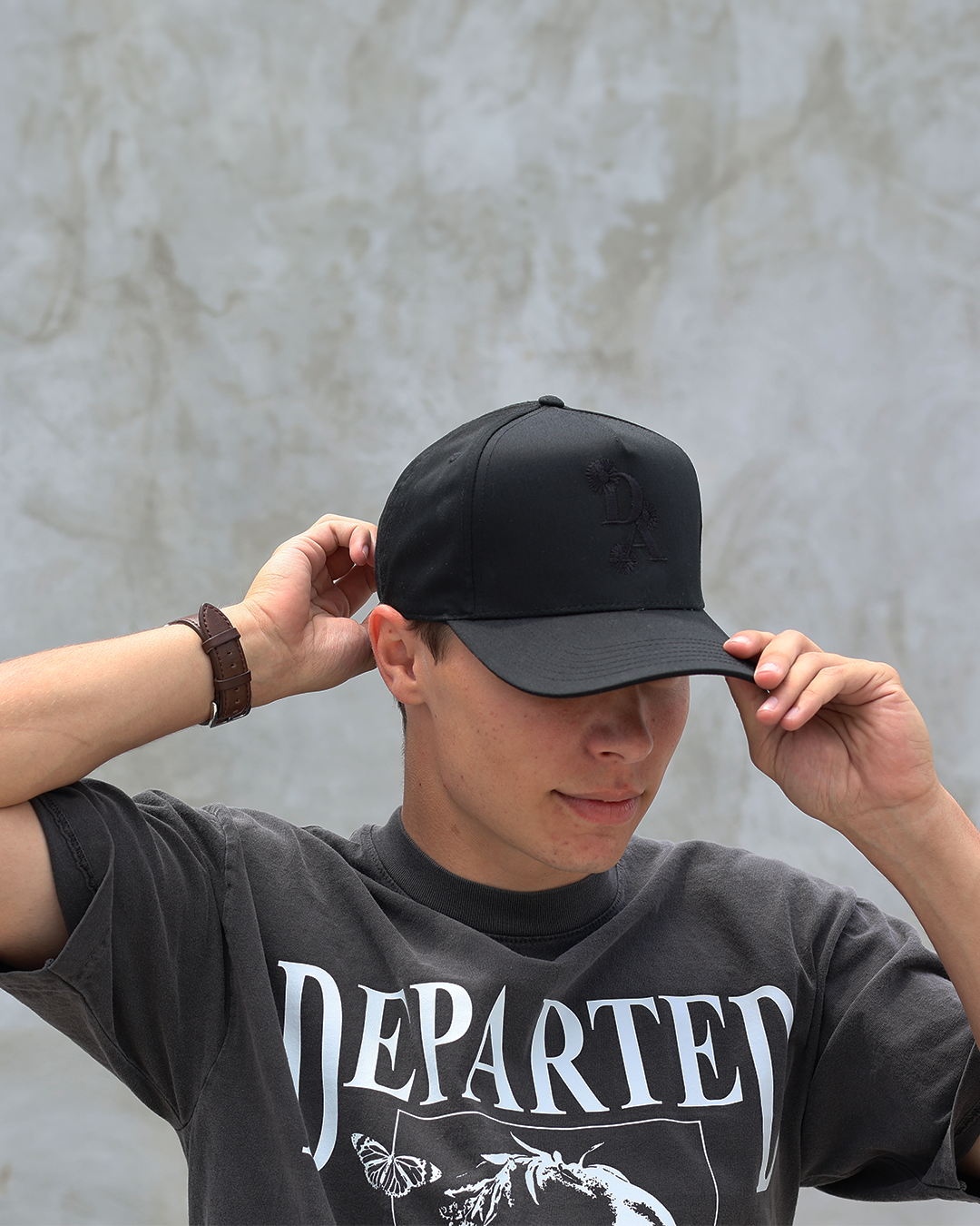 Blackout Daisy Logo Snapback