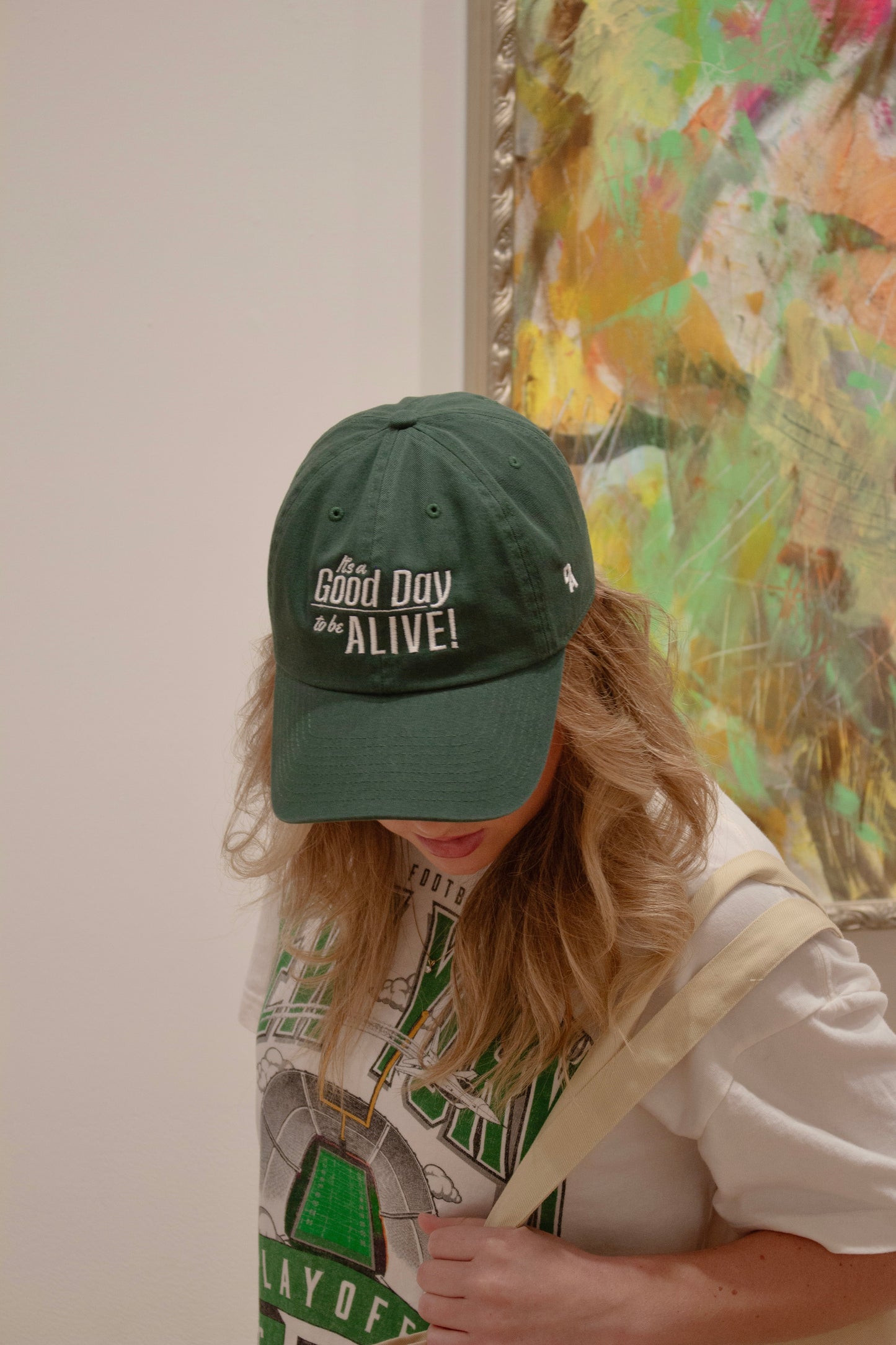 Good Days Hat | Green