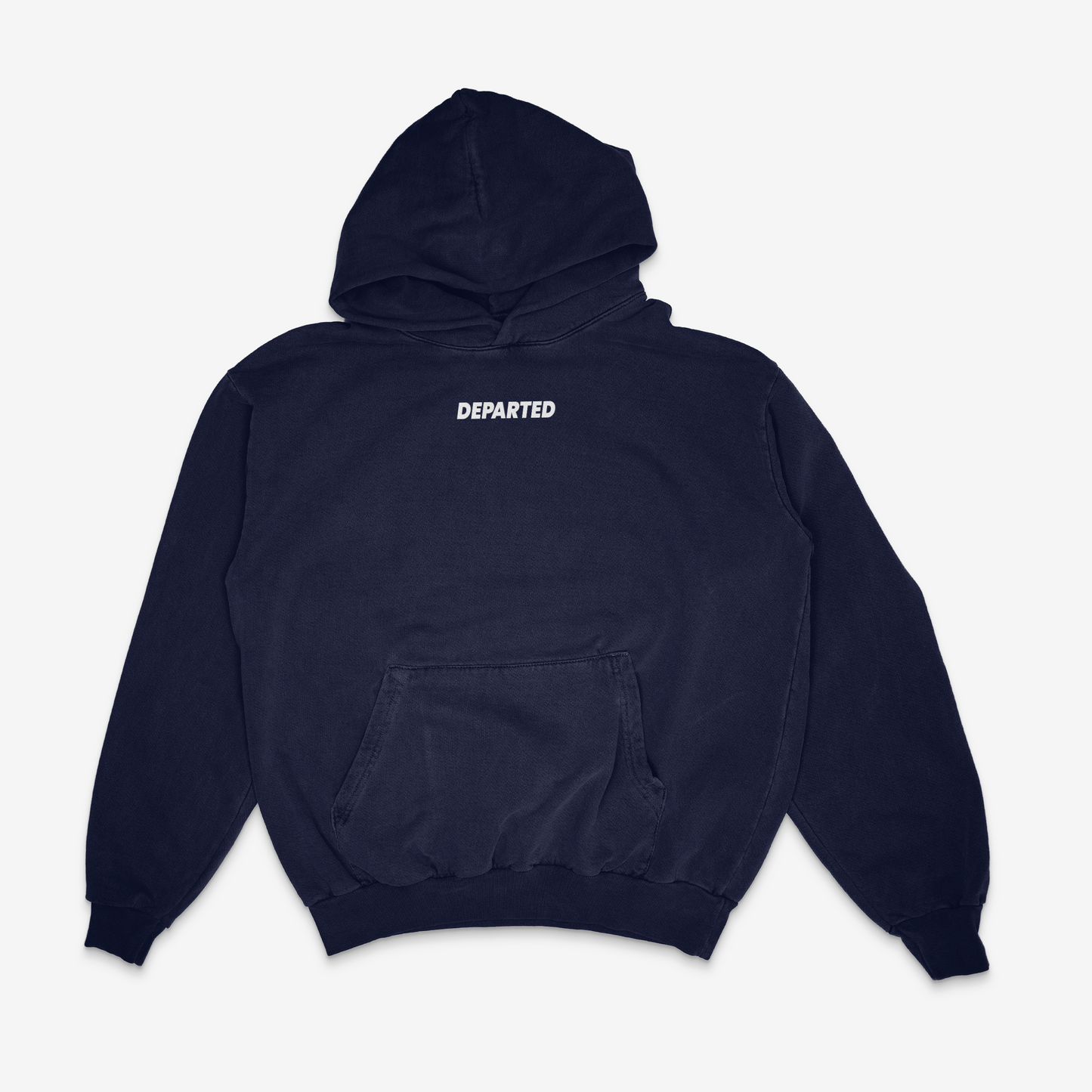 Departed Logo Hoodie | Navy