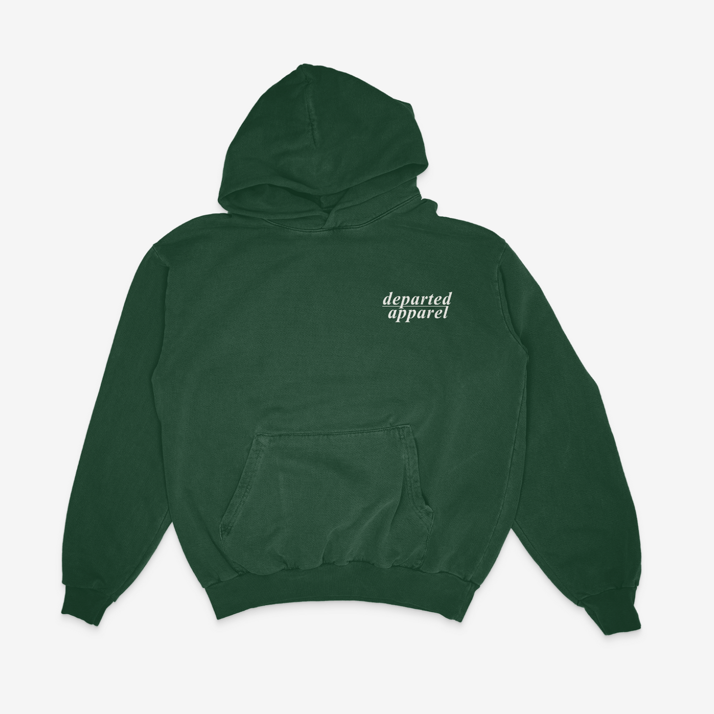 Departed Apparel Hoodie | Green