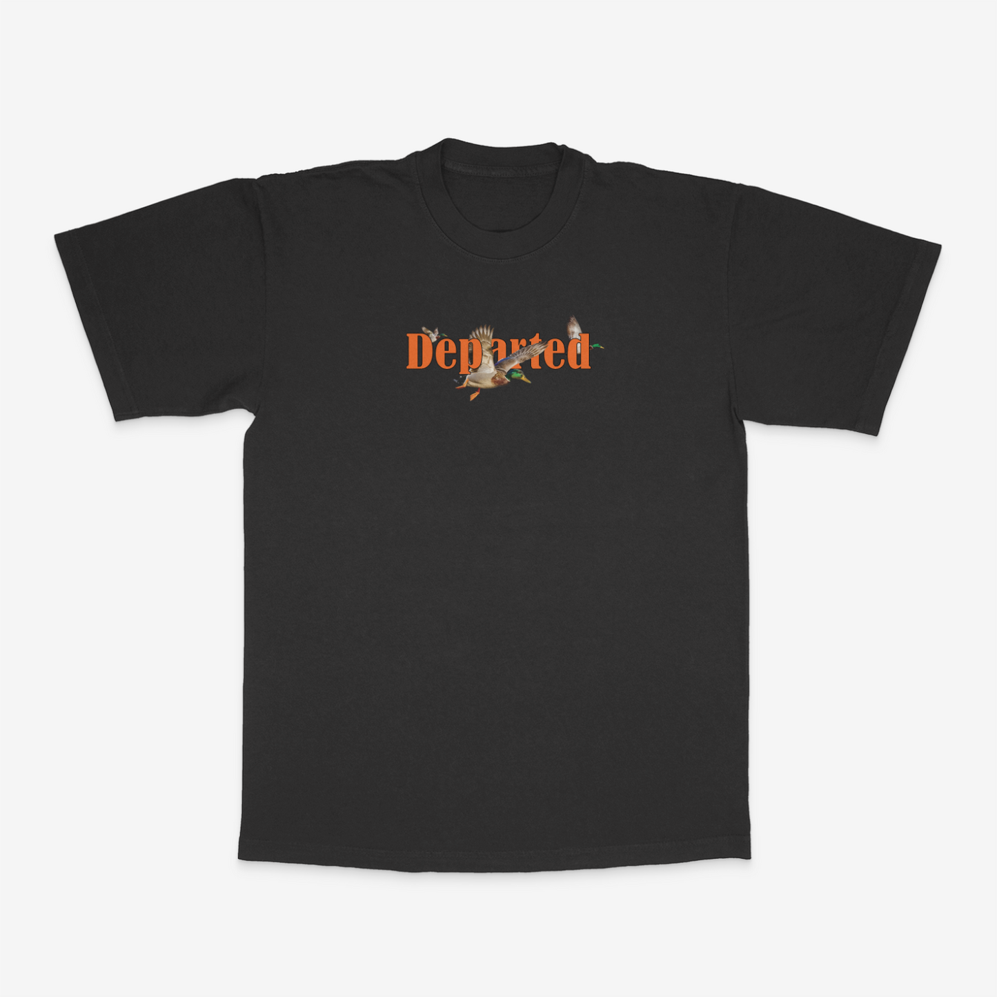 Mallards Tee | Vintage Black