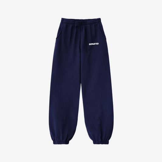 Departed Logo Sweatpant | Navy